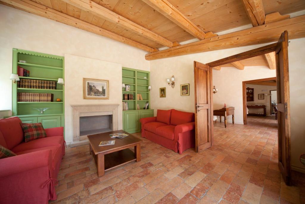 Вилла Antico Casale Bergamini Сант-Амброджо-ди-Вальполичелла Экстерьер фото